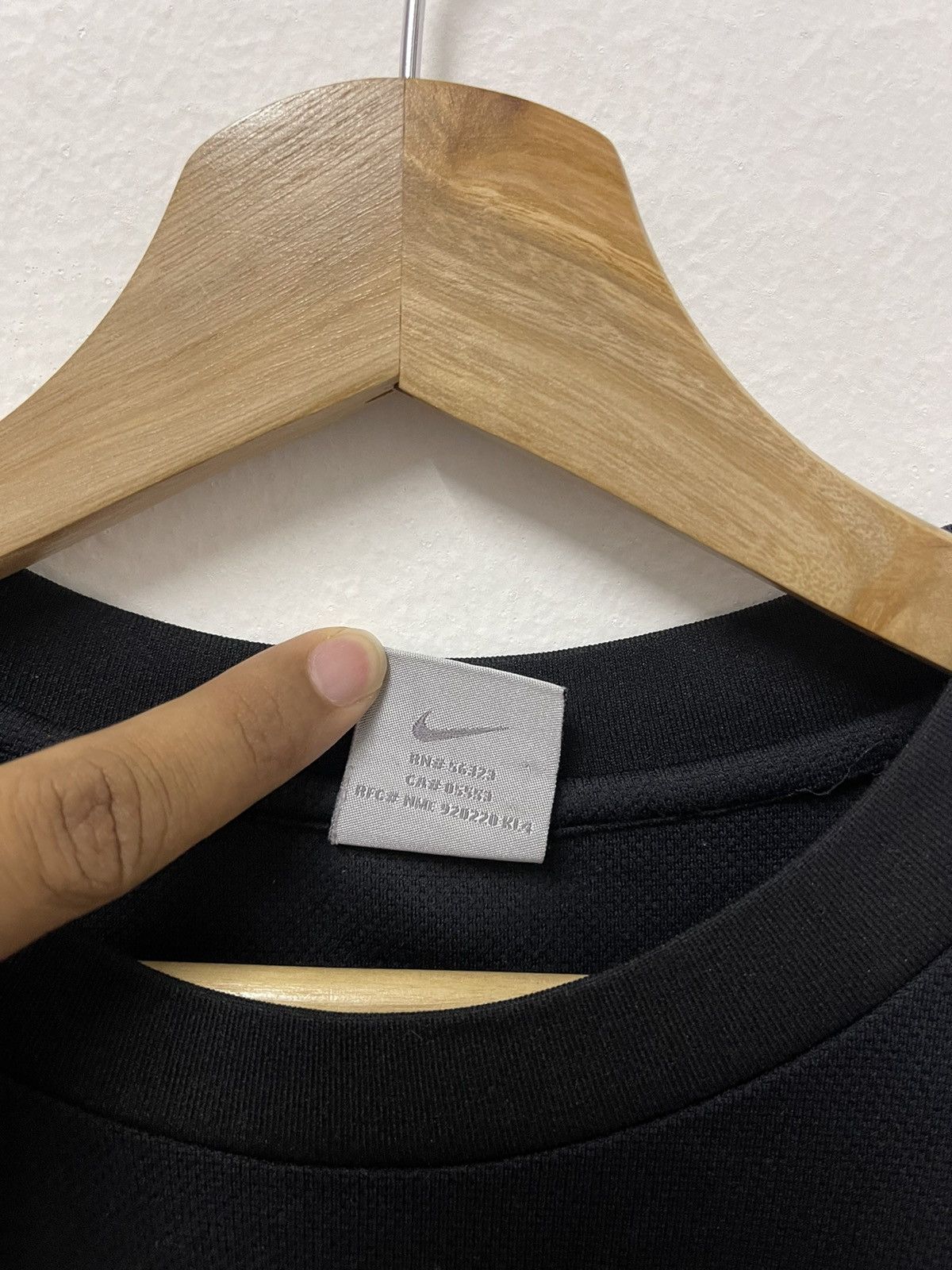 Nike × Vintage Vintage Nike Swoosh Mini Logo Sleeveless Size US M / EU 48-50 / 2 - 6 Thumbnail