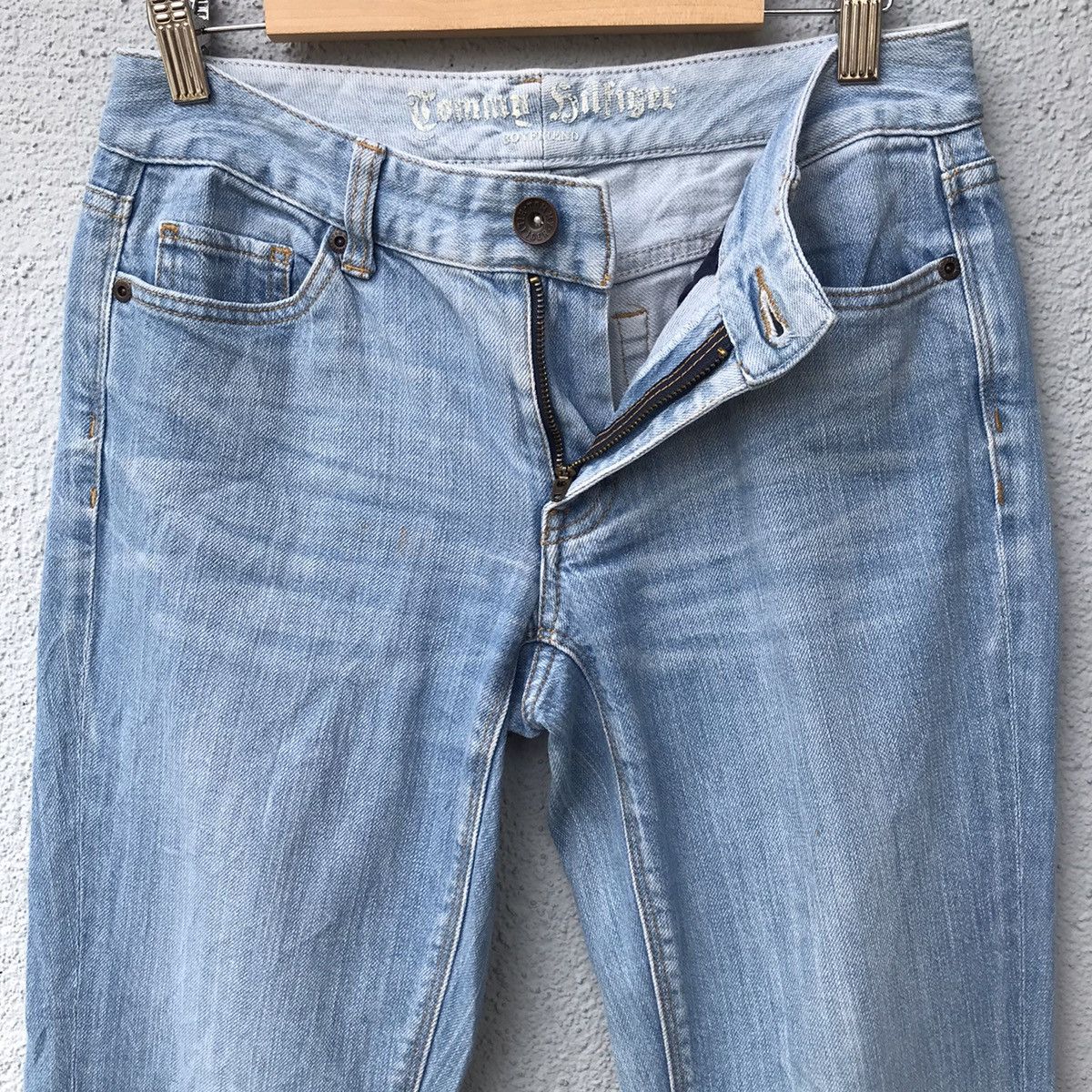 Tommy Hilfiger Vintage Tommy Hilfiger Denim Sun Faded Jeans Size US 29 - 7 Thumbnail