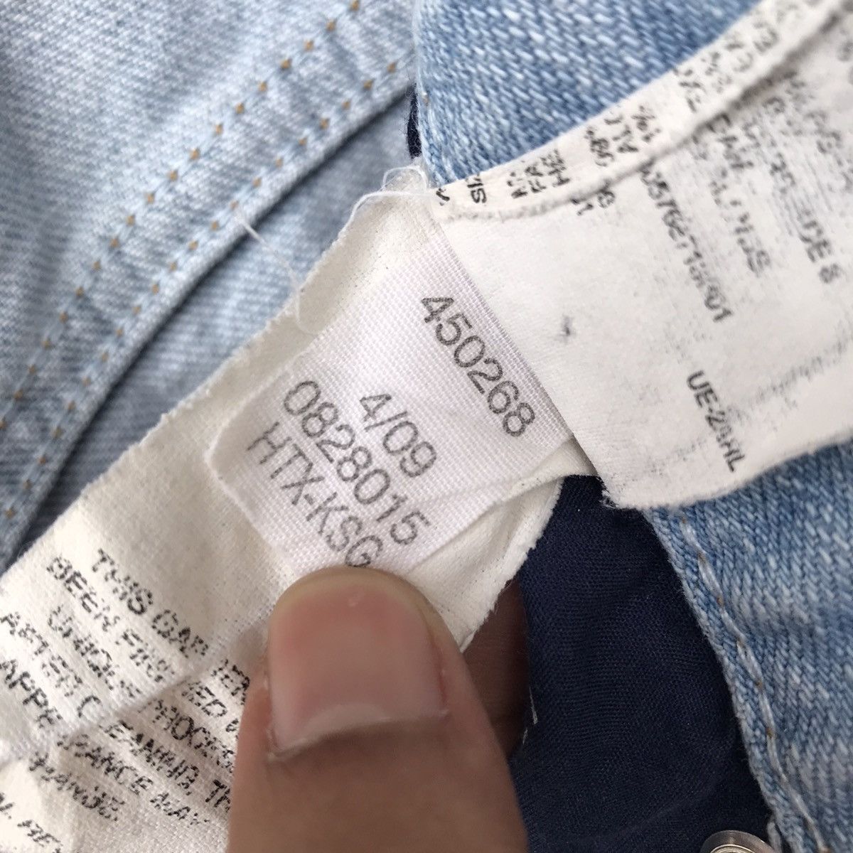 Tommy Hilfiger Vintage Tommy Hilfiger Denim Sun Faded Jeans Size US 29 - 9 Thumbnail