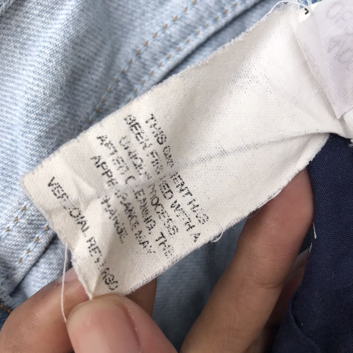 Tommy Hilfiger Vintage Tommy Hilfiger Denim Sun Faded Jeans Size US 29 - 10 Thumbnail