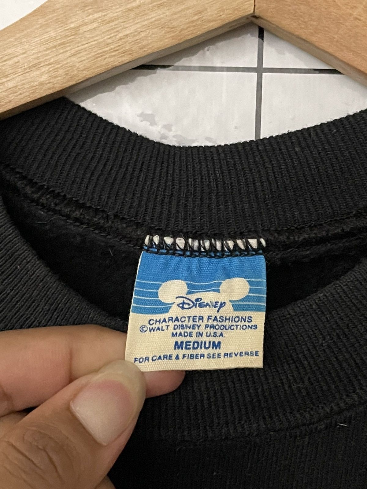 Disney × Mickey Mouse × Vintage Vintage Disney Mickey Mouse Big Logo Sweatshirt Size US XXS / EU 40 - 6 Thumbnail