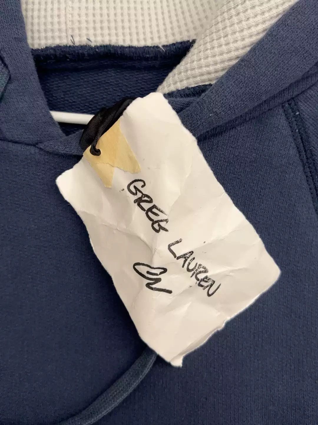 Greg Lauren Greg Lauren Hoodie Size 5 Size US XXL / EU 58 / 5 - 2 Thumbnail
