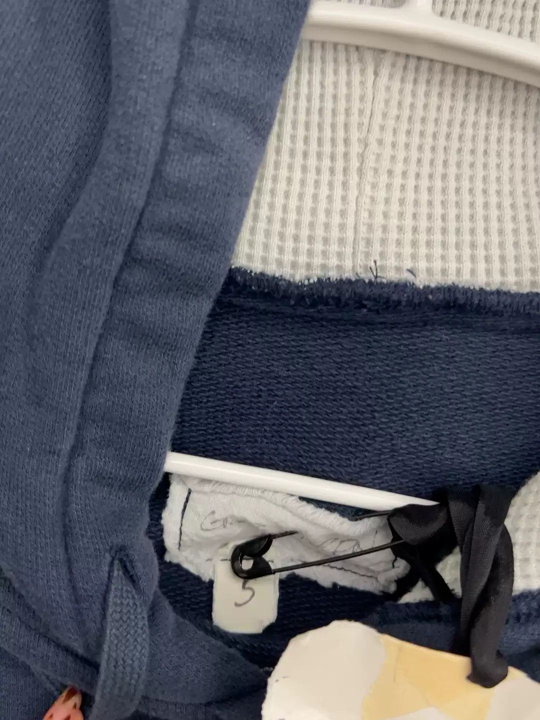 Greg Lauren Greg Lauren Hoodie Size 5 Size US XXL / EU 58 / 5 - 3 Thumbnail