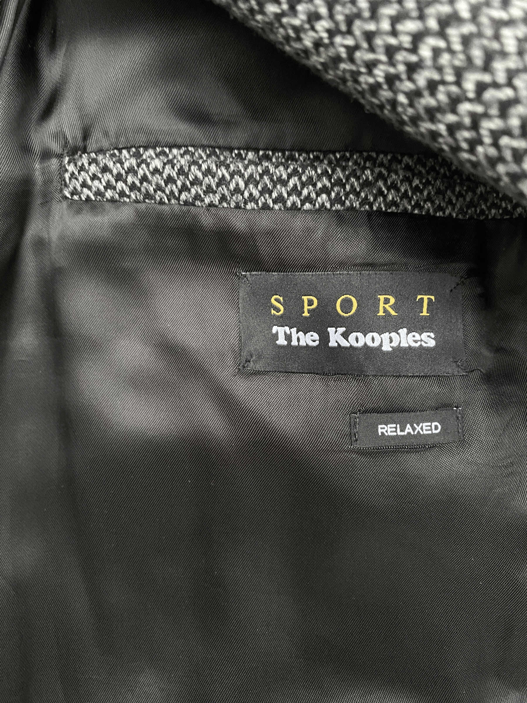 The Kooples Grey Double Breasted Wool Coat Size US S / EU 44-46 / 1 - 4 Thumbnail