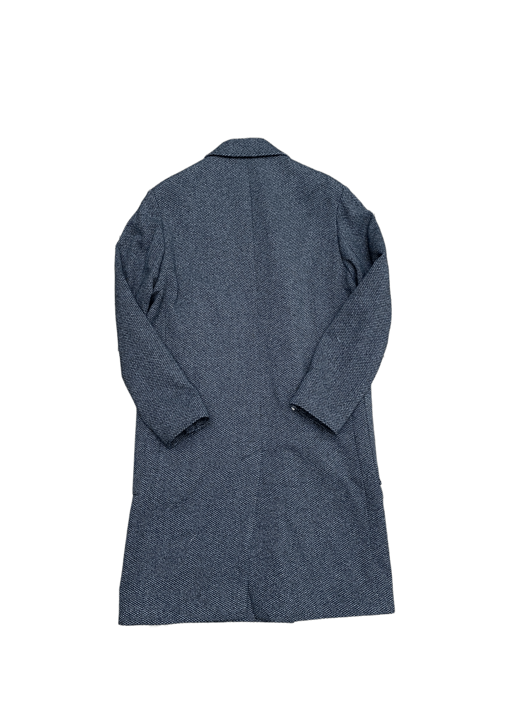 The Kooples Grey Double Breasted Wool Coat Size US S / EU 44-46 / 1 - 3 Thumbnail