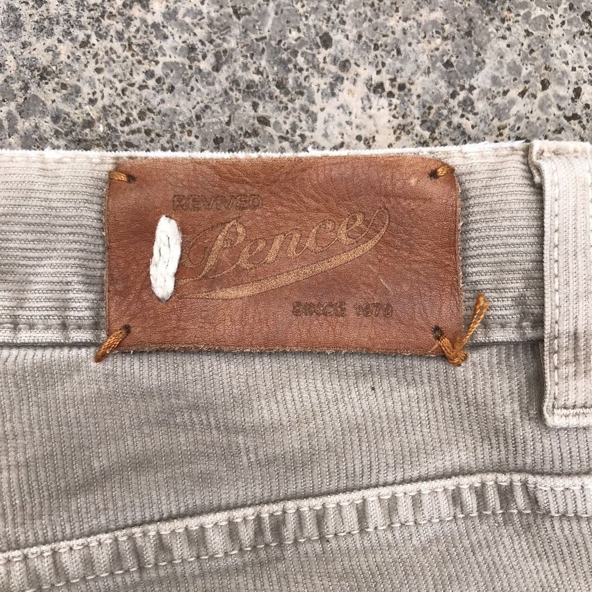 Vintage Lence Corduroy Trousers Pants Made Romania