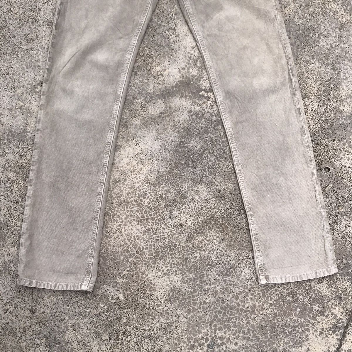 Vintage Lence Corduroy Trousers Pants Made Romania