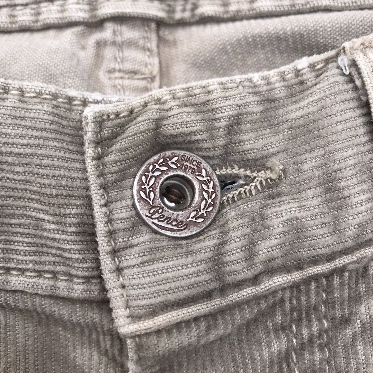 Vintage Lence Corduroy Trousers Pants Made Romania