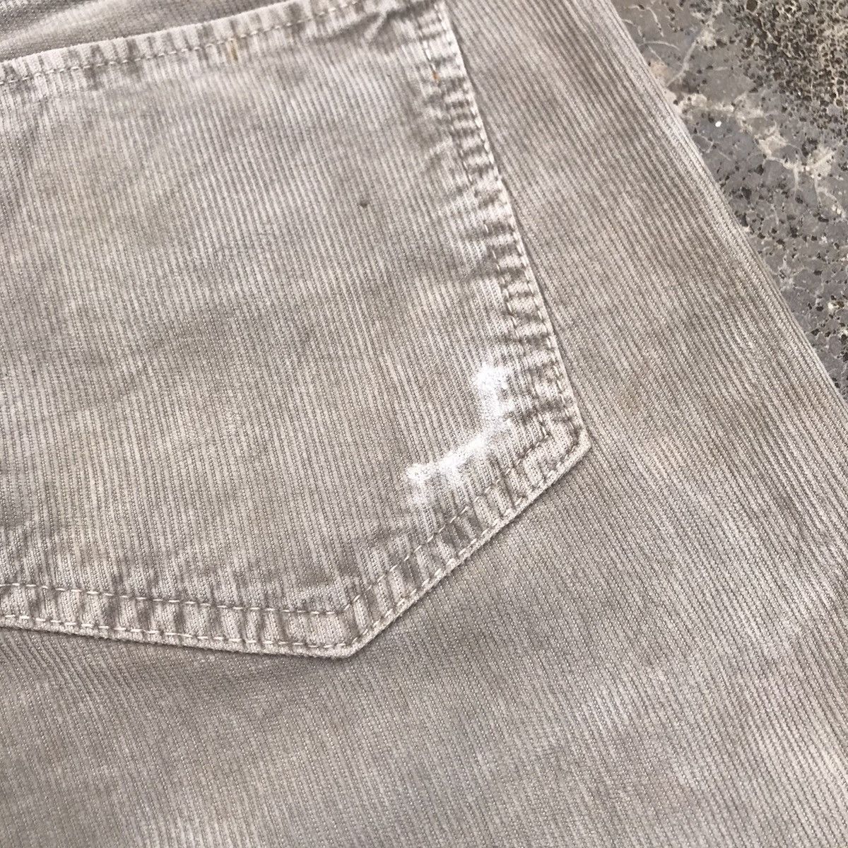 Vintage Lence Corduroy Trousers Pants Made Romania