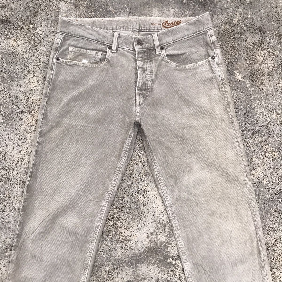 Vintage Lence Corduroy Trousers Pants Made Romania