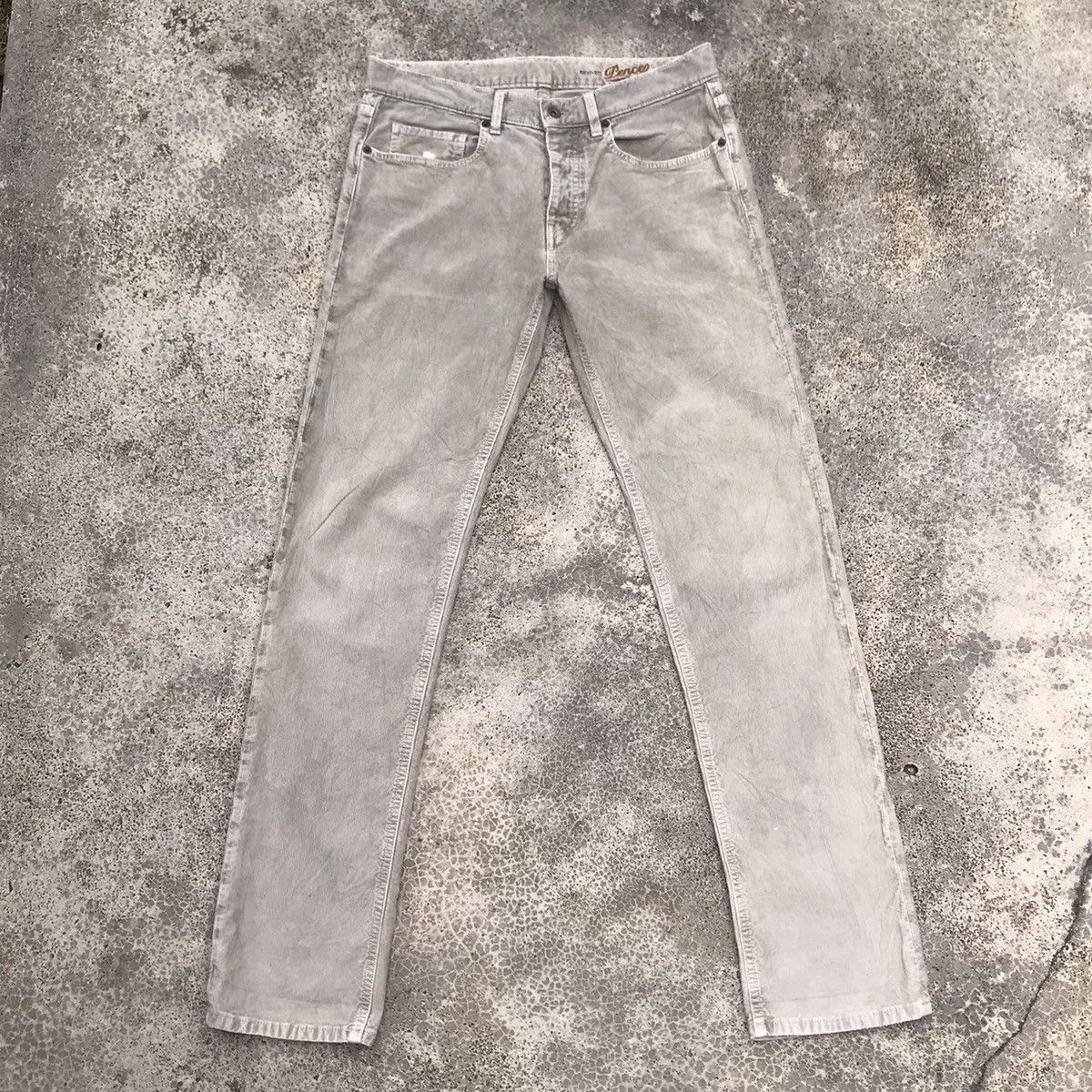 Vintage Lence Corduroy Trousers Pants Made Romania