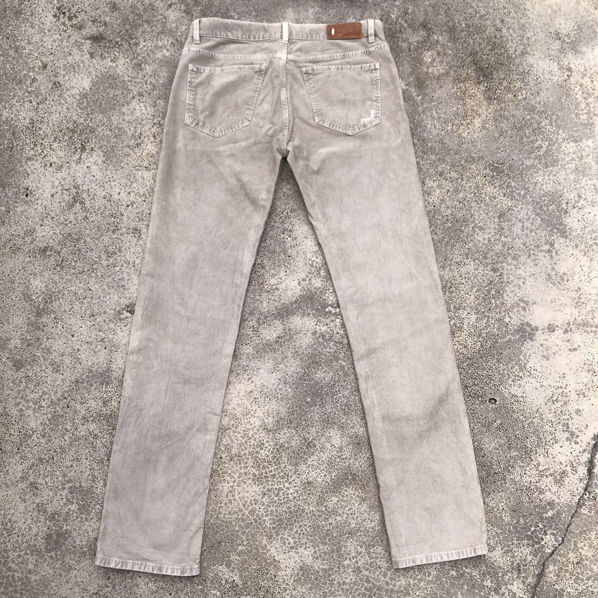 Vintage Lence Corduroy Trousers Pants Made Romania