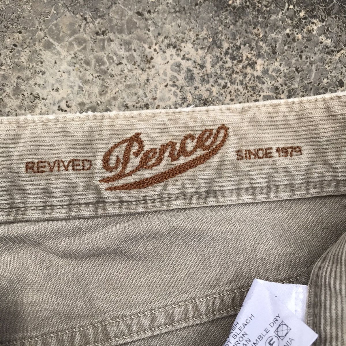 Vintage Lence Corduroy Trousers Pants Made Romania