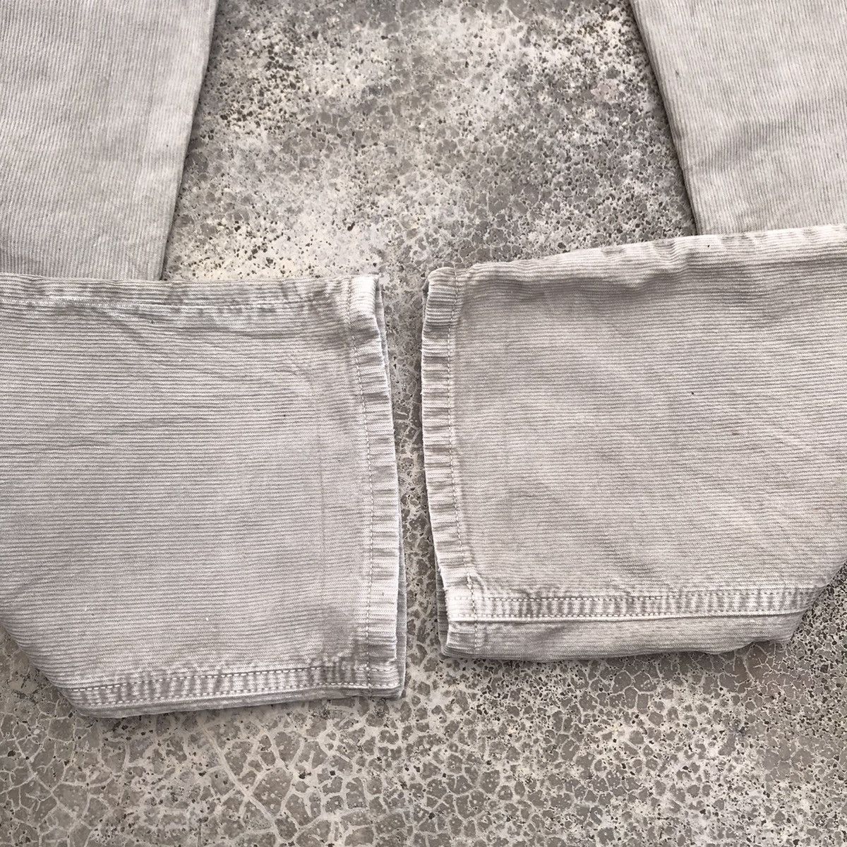 Vintage Lence Corduroy Trousers Pants Made Romania