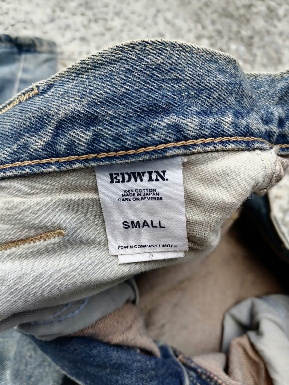 Edwin × Japanese Brand Edwin Sports Wide Thigh Denim Jeans Size US 30 / EU 46 - 4 Thumbnail