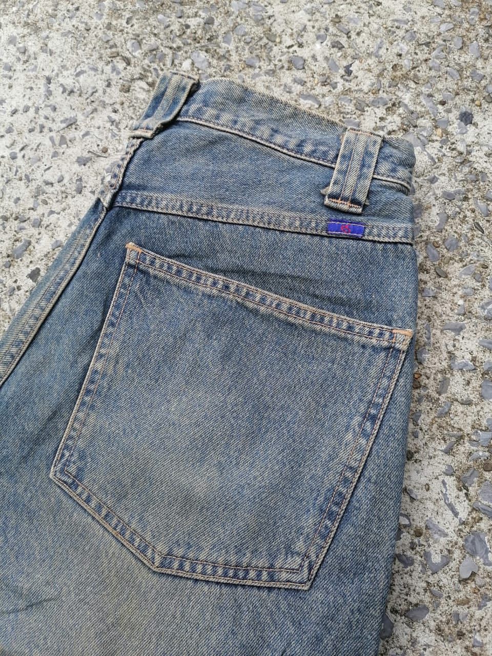 Edwin × Japanese Brand Edwin Sports Wide Thigh Denim Jeans Size US 30 / EU 46 - 6 Thumbnail