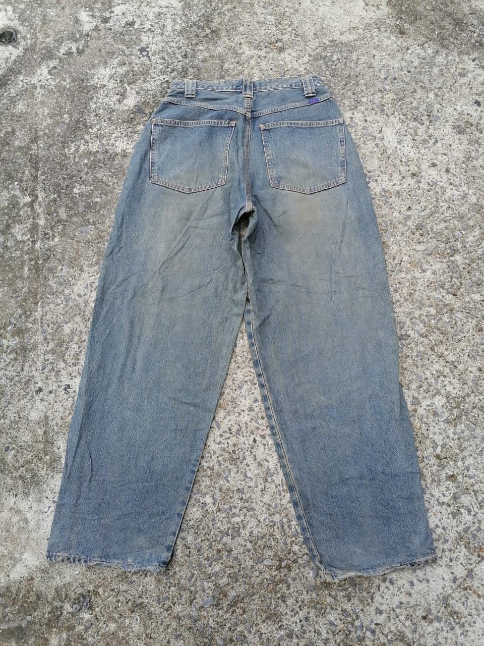 Edwin × Japanese Brand Edwin Sports Wide Thigh Denim Jeans Size US 30 / EU 46 - 3 Thumbnail