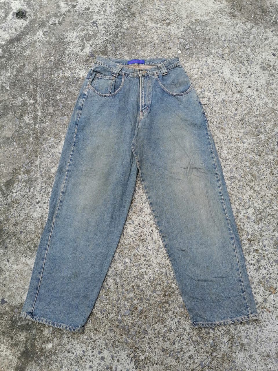 Edwin × Japanese Brand Edwin Sports Wide Thigh Denim Jeans Size US 30 / EU 46 - 1 Thumbnail