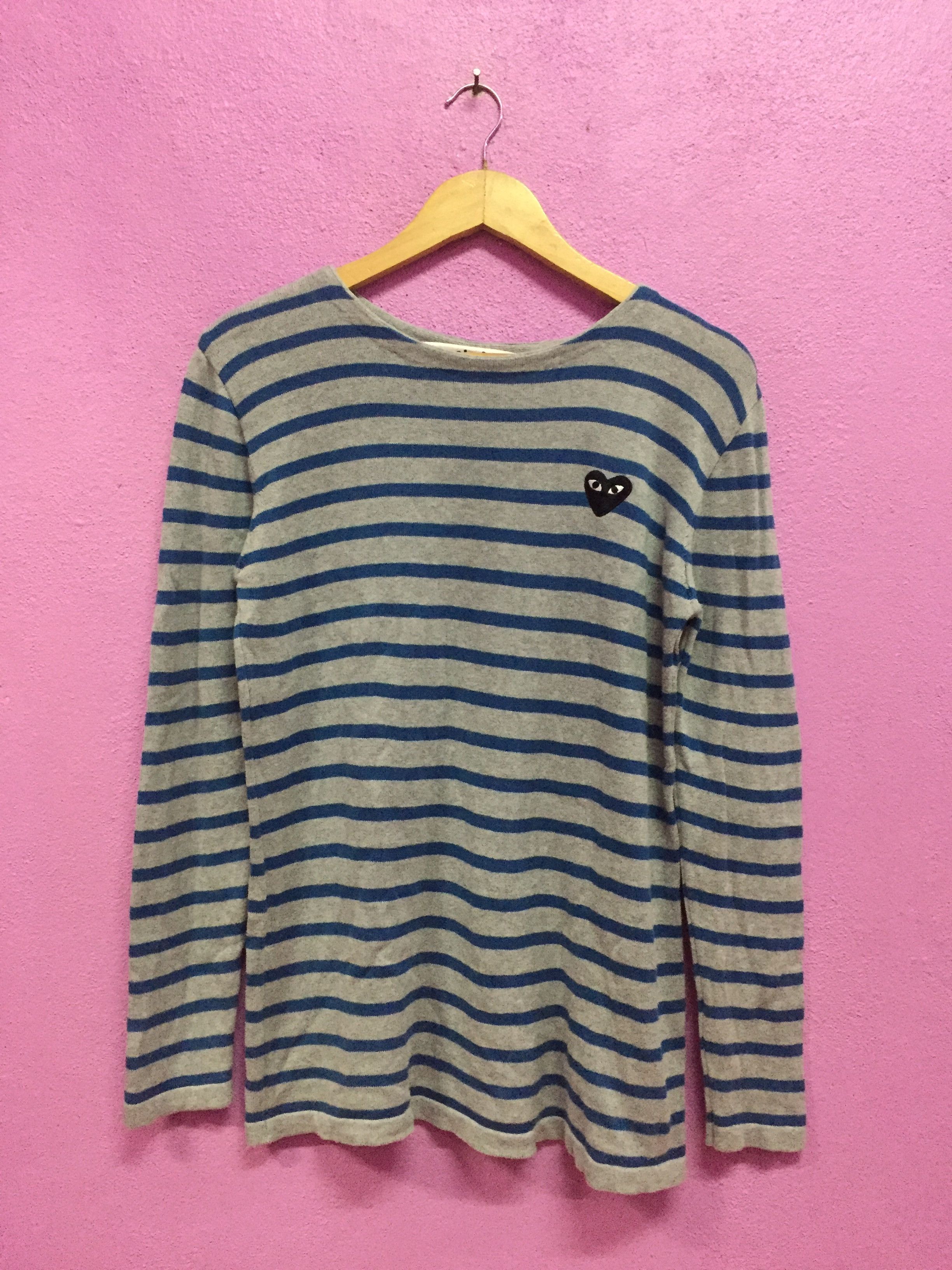 Comme des Garcons PLAY Comme Des Garcons Long Sleeves Size S Size US S / EU 44-46 / 1 - 1 Thumbnail