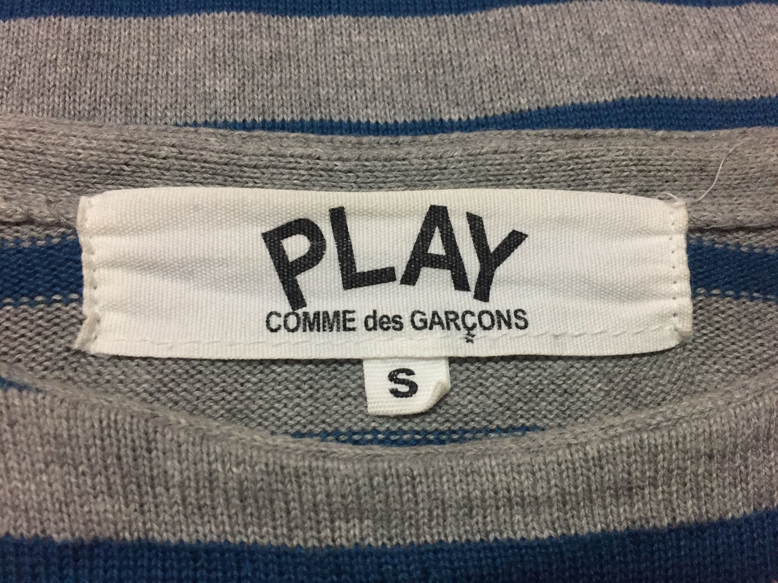 Comme des Garcons PLAY Comme Des Garcons Long Sleeves Size S Size US S / EU 44-46 / 1 - 3 Thumbnail