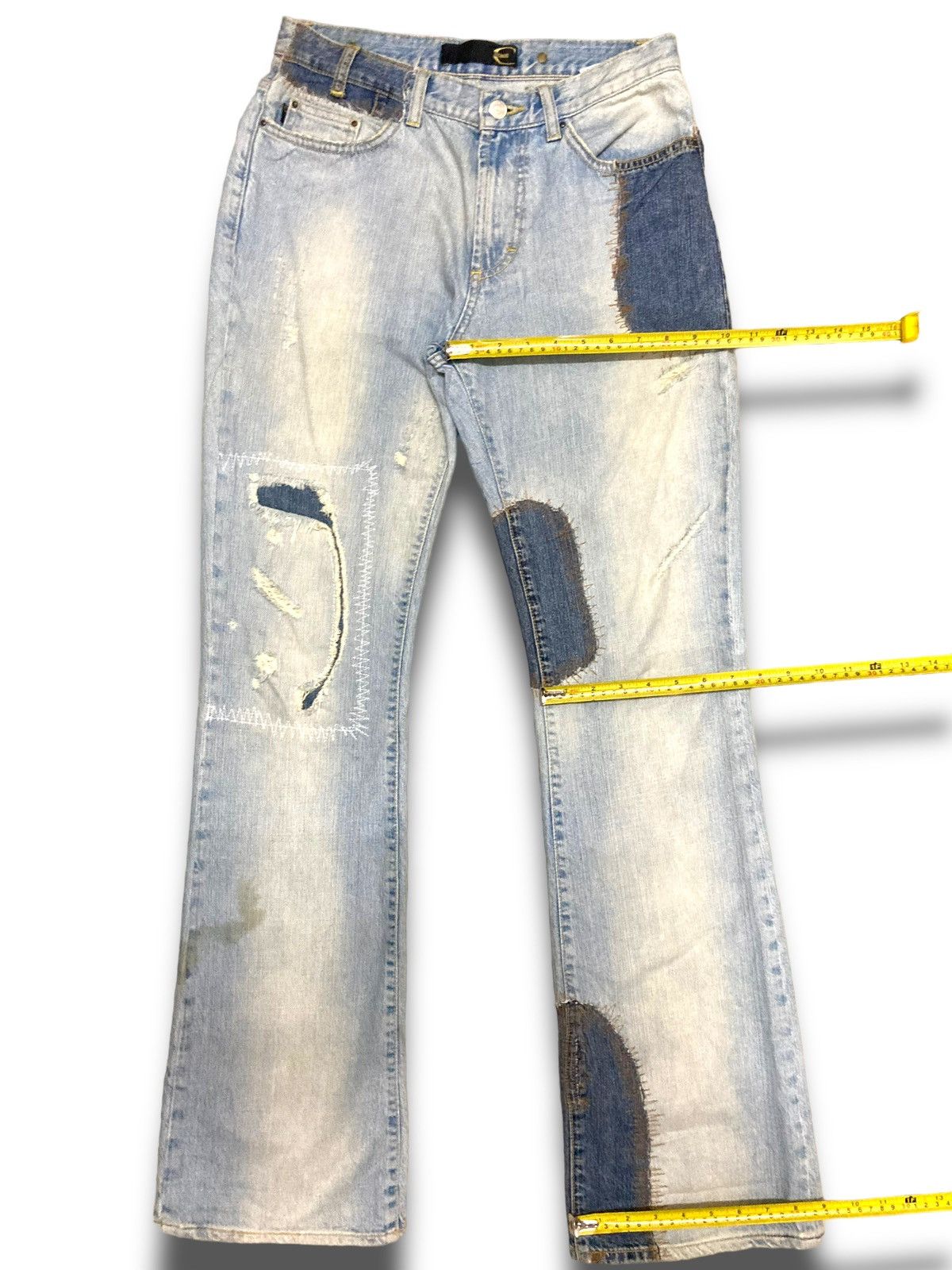 Vintage Cavalli Japan Edition Flare Kaihara Denims