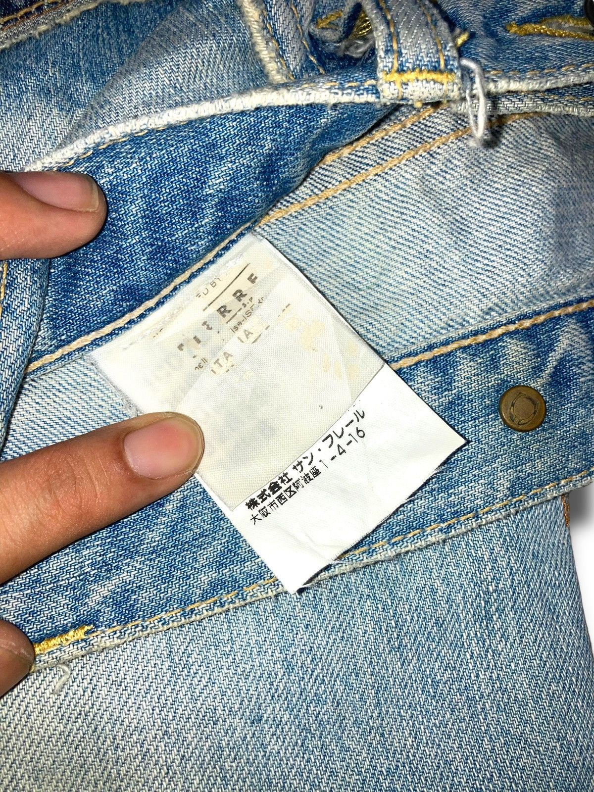 Vintage Cavalli Japan Edition Flare Kaihara Denims