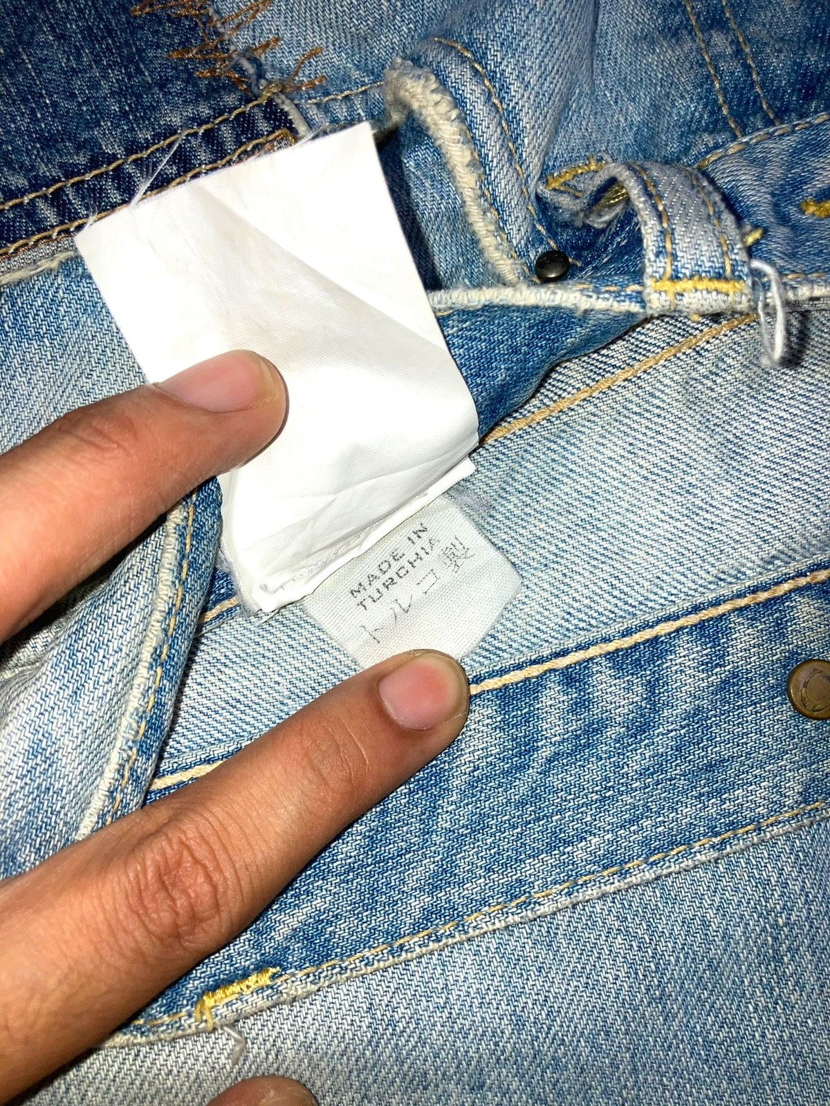 Vintage Cavalli Japan Edition Flare Kaihara Denims