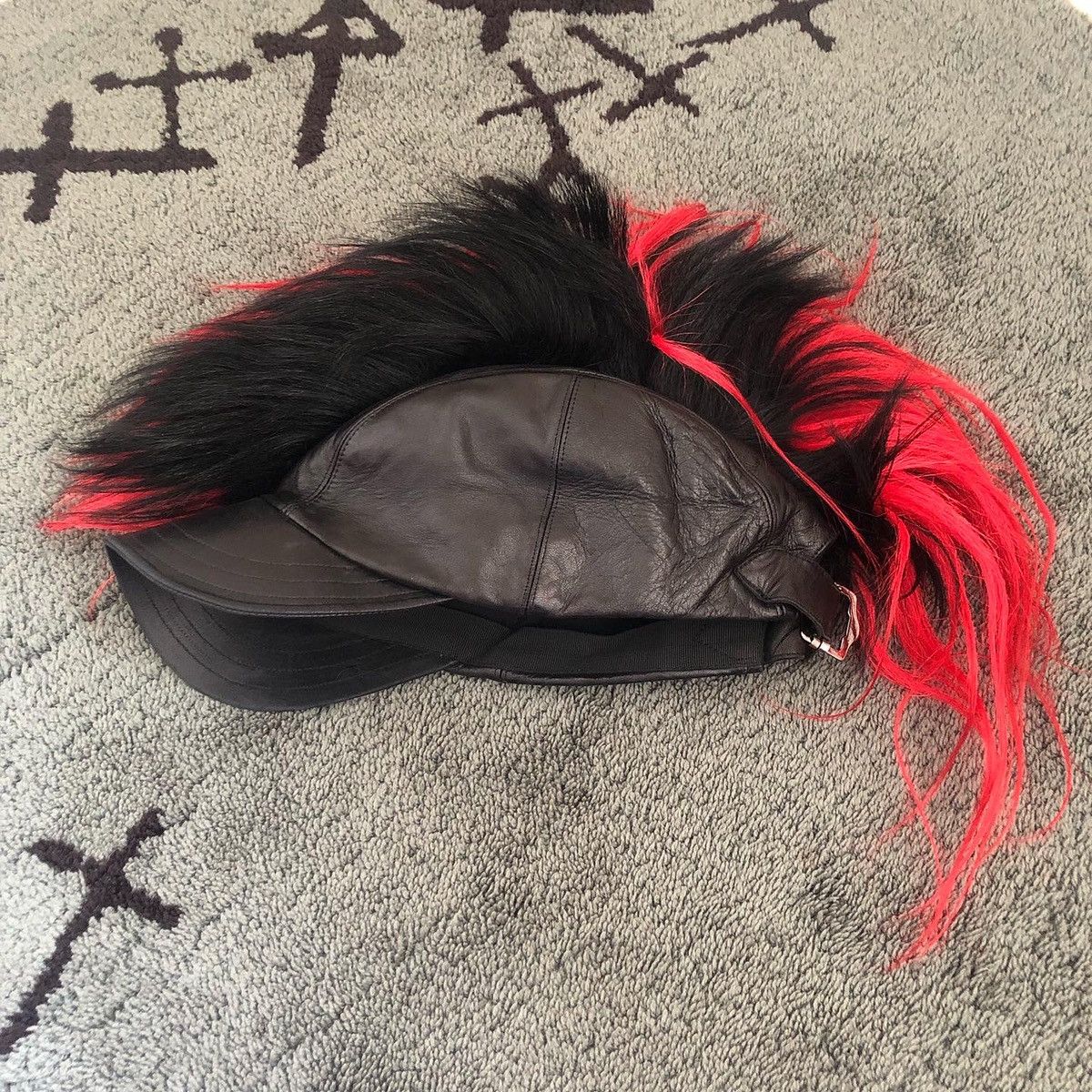 Dior × John Galliano Christian Dior Fall 2002 Mohawk Cap Size ONE SIZE - 3 Thumbnail