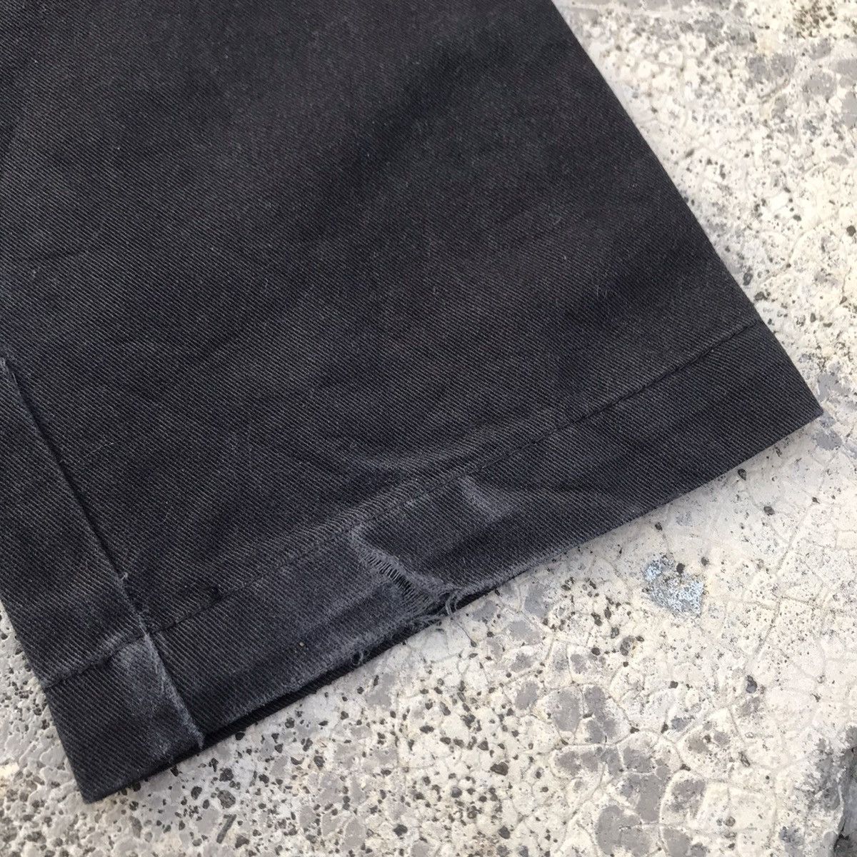 Japanese Brand Vintage OSHKOSH Classic 30x33 Trousers Black Pants Size US 30 / EU 46 - 12 Thumbnail