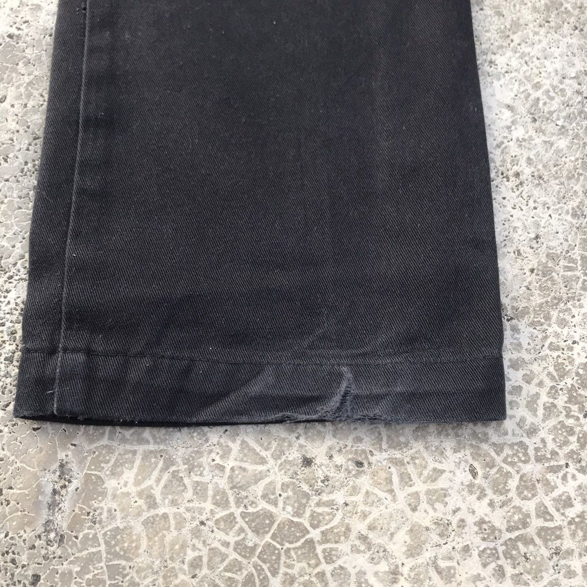 Japanese Brand Vintage OSHKOSH Classic 30x33 Trousers Black Pants Size US 30 / EU 46 - 11 Thumbnail