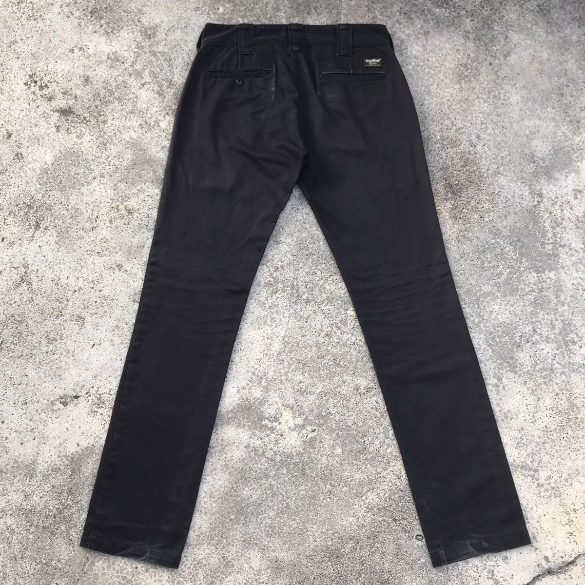 Japanese Brand Vintage OSHKOSH Classic 30x33 Trousers Black Pants Size US 30 / EU 46 - 14 Thumbnail