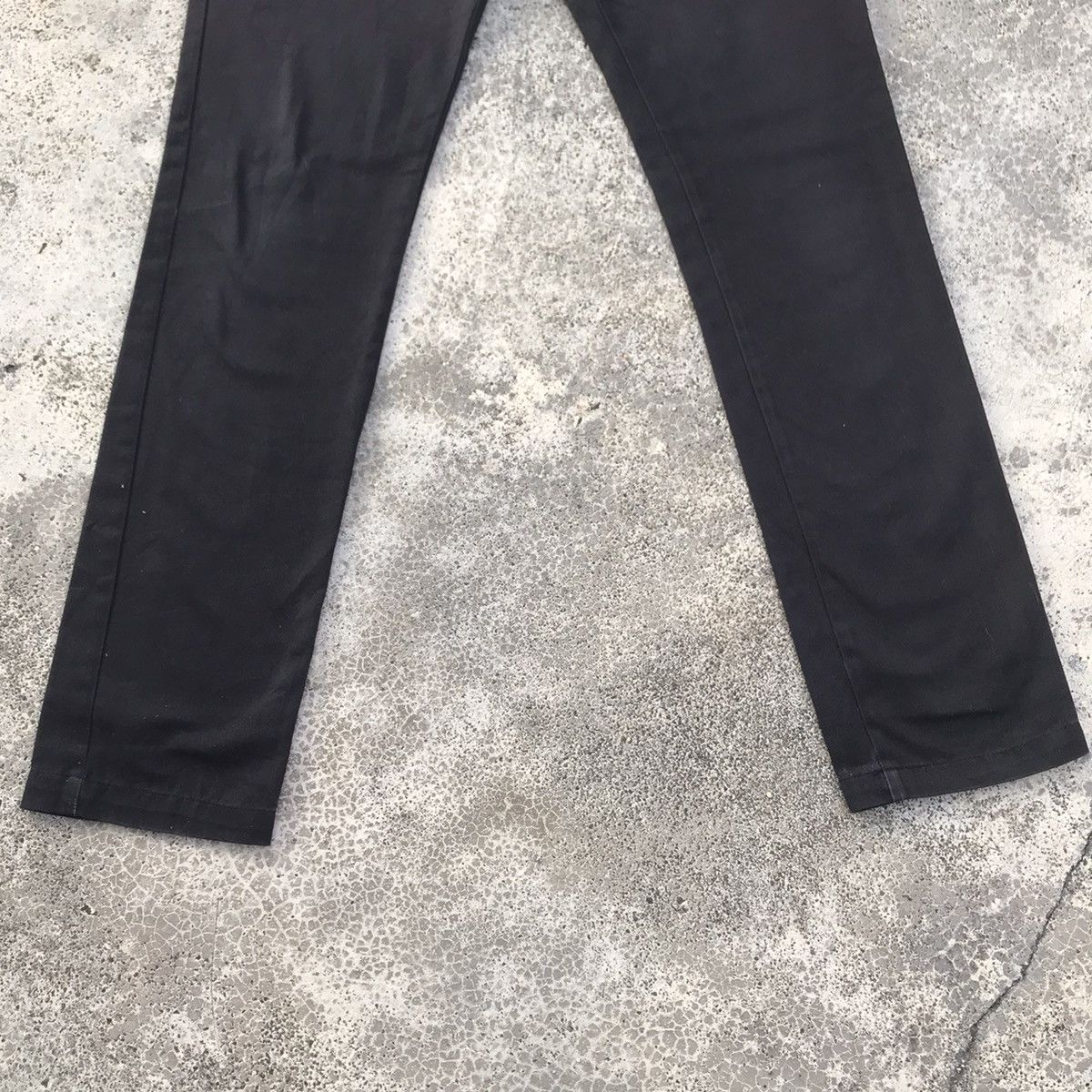 Japanese Brand Vintage OSHKOSH Classic 30x33 Trousers Black Pants Size US 30 / EU 46 - 3 Thumbnail