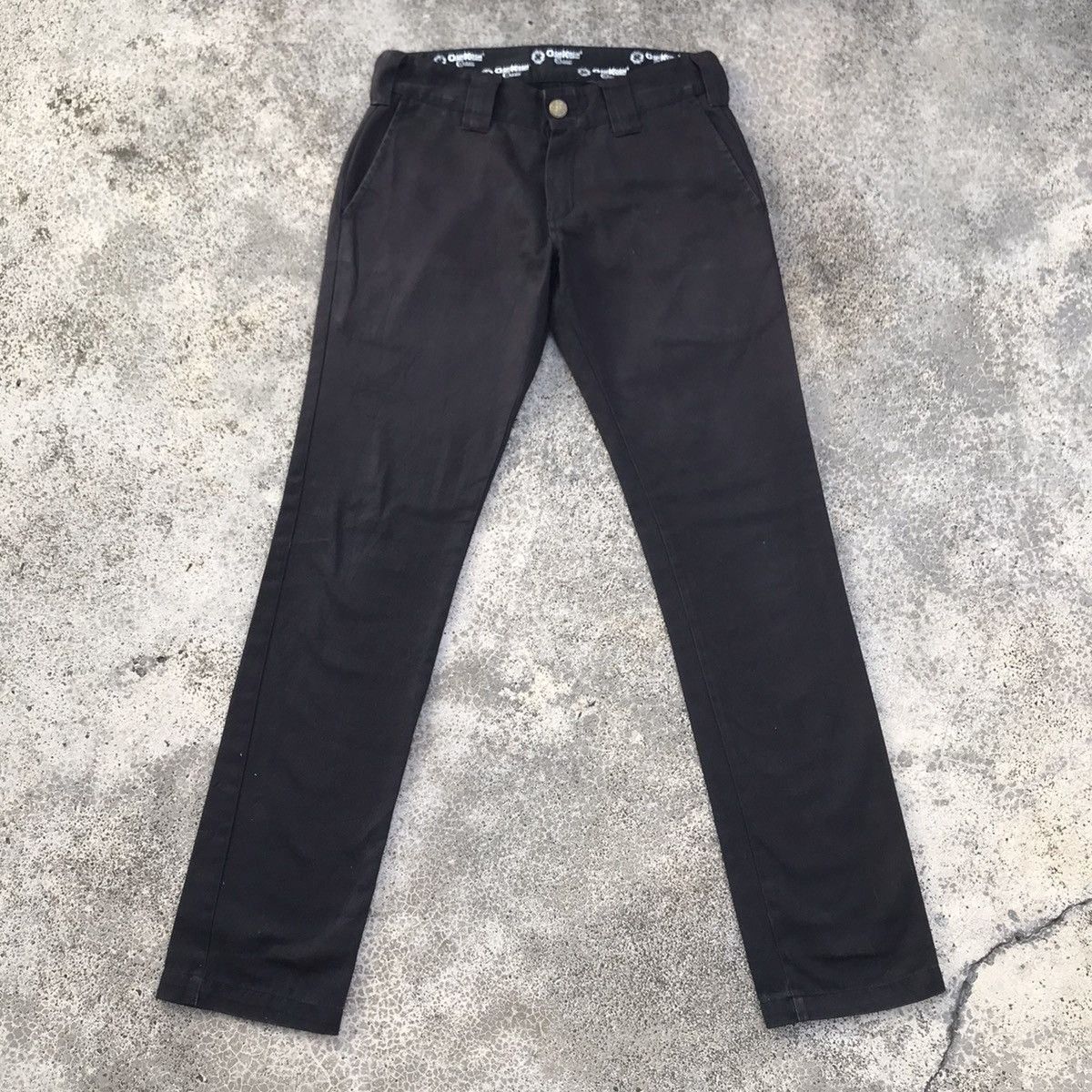 Japanese Brand Vintage OSHKOSH Classic 30x33 Trousers Black Pants Size US 30 / EU 46 - 1 Thumbnail