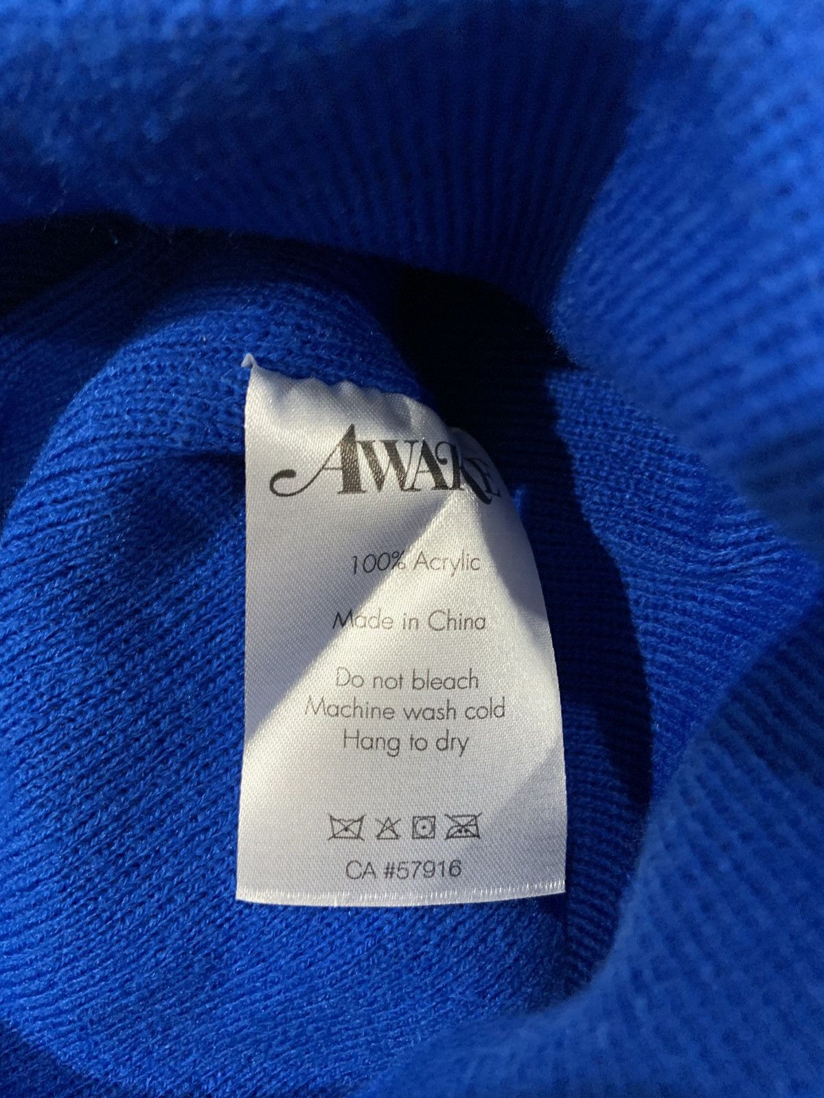 Awake NY Awake beanie Size ONE SIZE - 3 Thumbnail