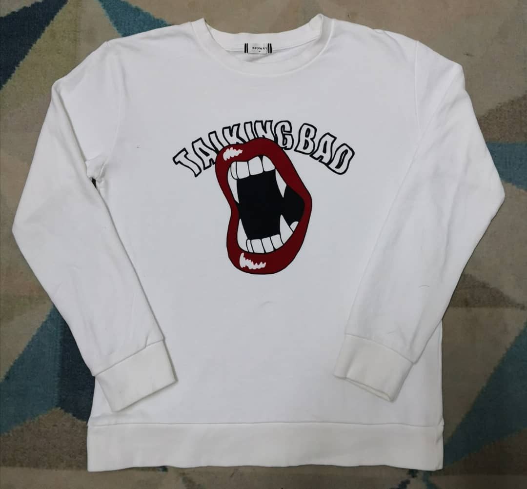 Expert Horror Japanese brand browny sweatshirt Size US M / EU 48-50 / 2 - 1 Thumbnail
