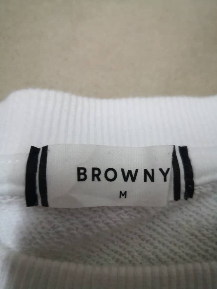 Expert Horror Japanese brand browny sweatshirt Size US M / EU 48-50 / 2 - 2 Thumbnail