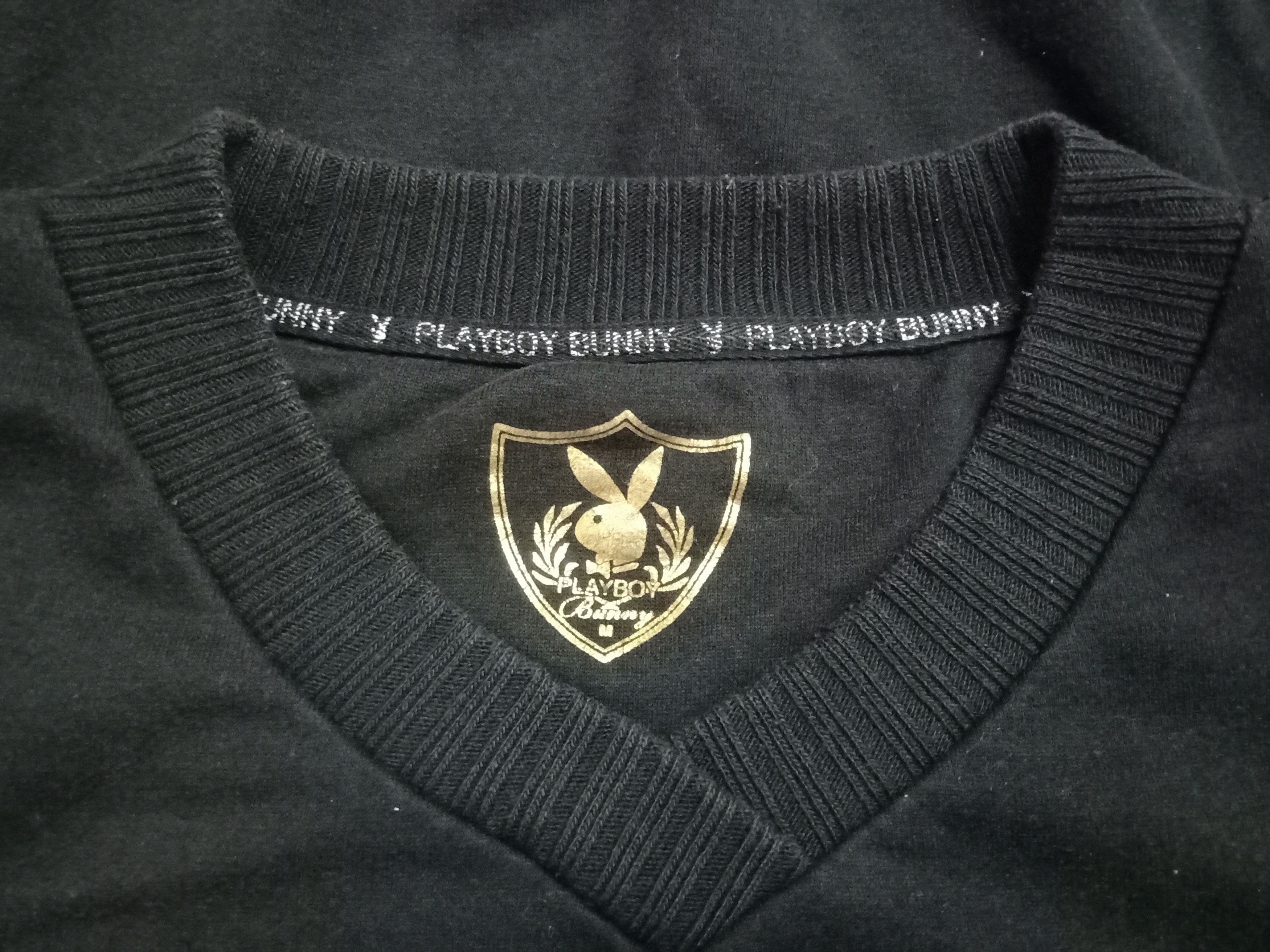 Playboy Playboy Bunny Big Print out Sweatshirt Size M / US 6-8 / IT 42-44 - 4 Thumbnail