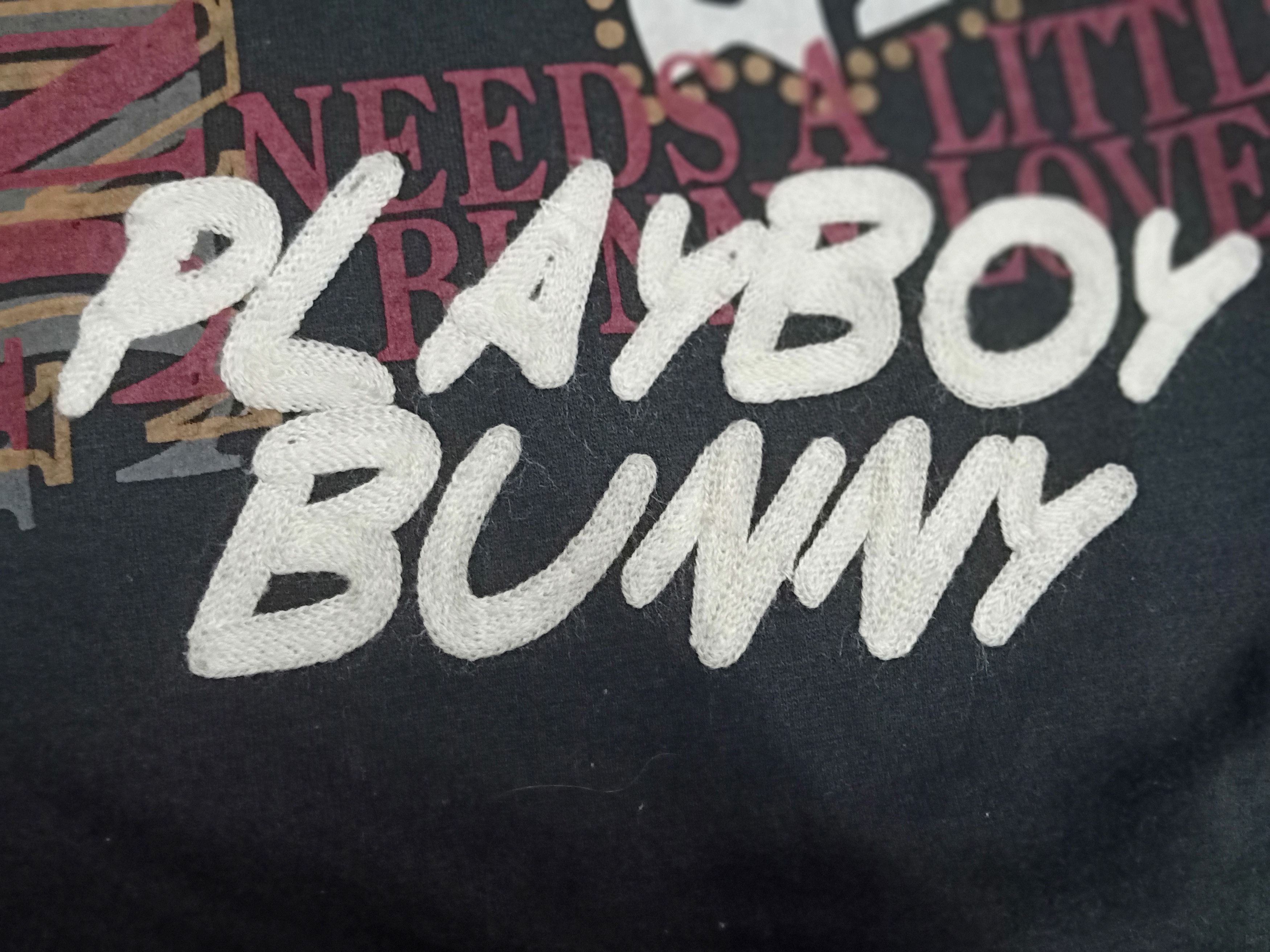 Playboy Playboy Bunny Big Print out Sweatshirt Size M / US 6-8 / IT 42-44 - 3 Thumbnail