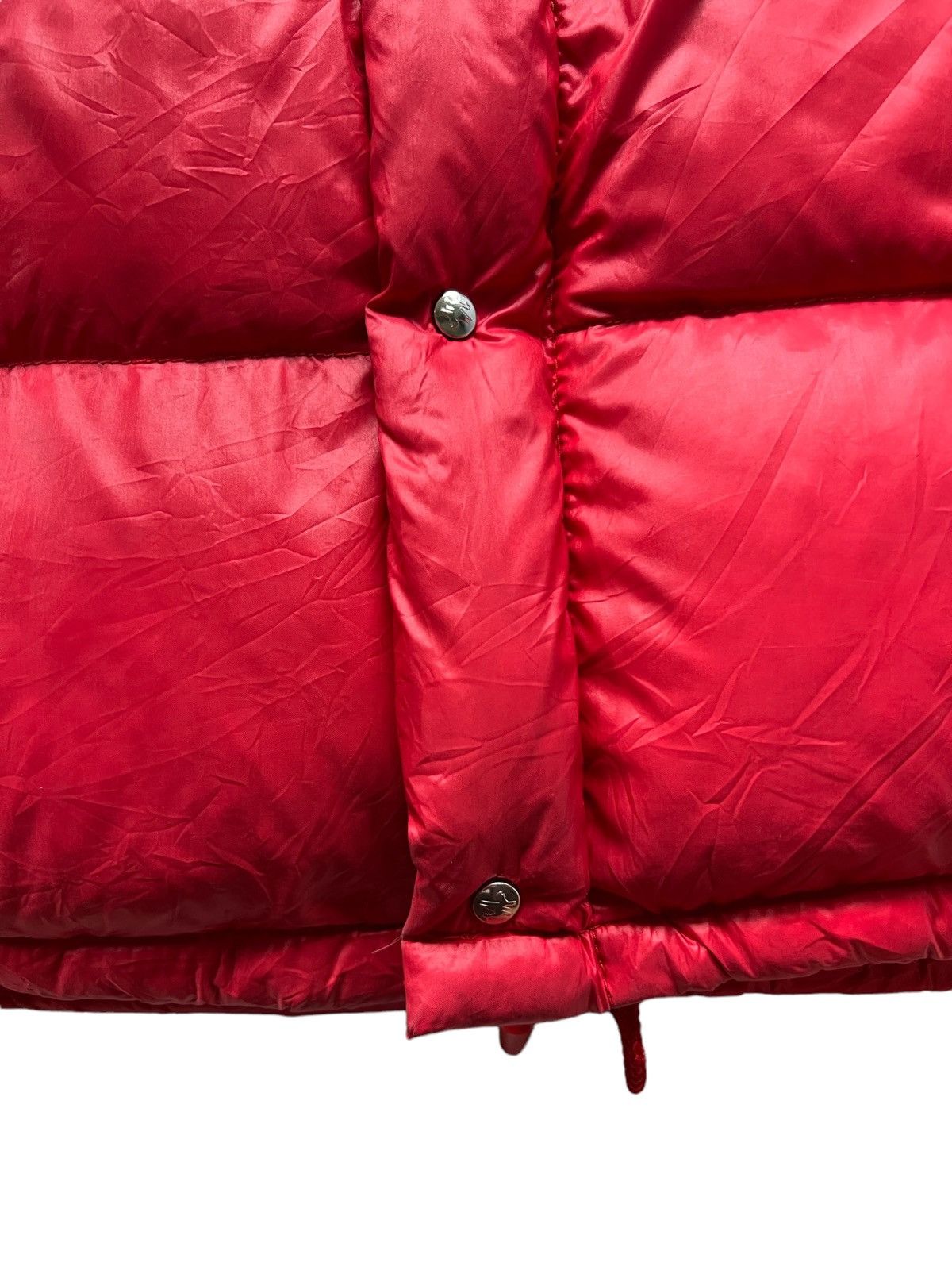 Moncler × Vintage Moncler Puffer Down Red Jacket Size US M / EU 48-50 / 2 - 9 Thumbnail