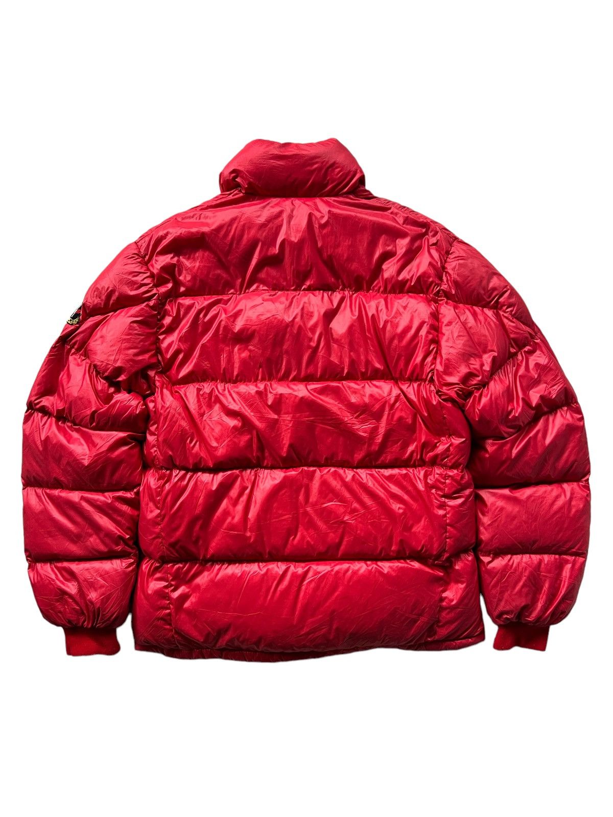 Moncler × Vintage Moncler Puffer Down Red Jacket Size US M / EU 48-50 / 2 - 2 Thumbnail