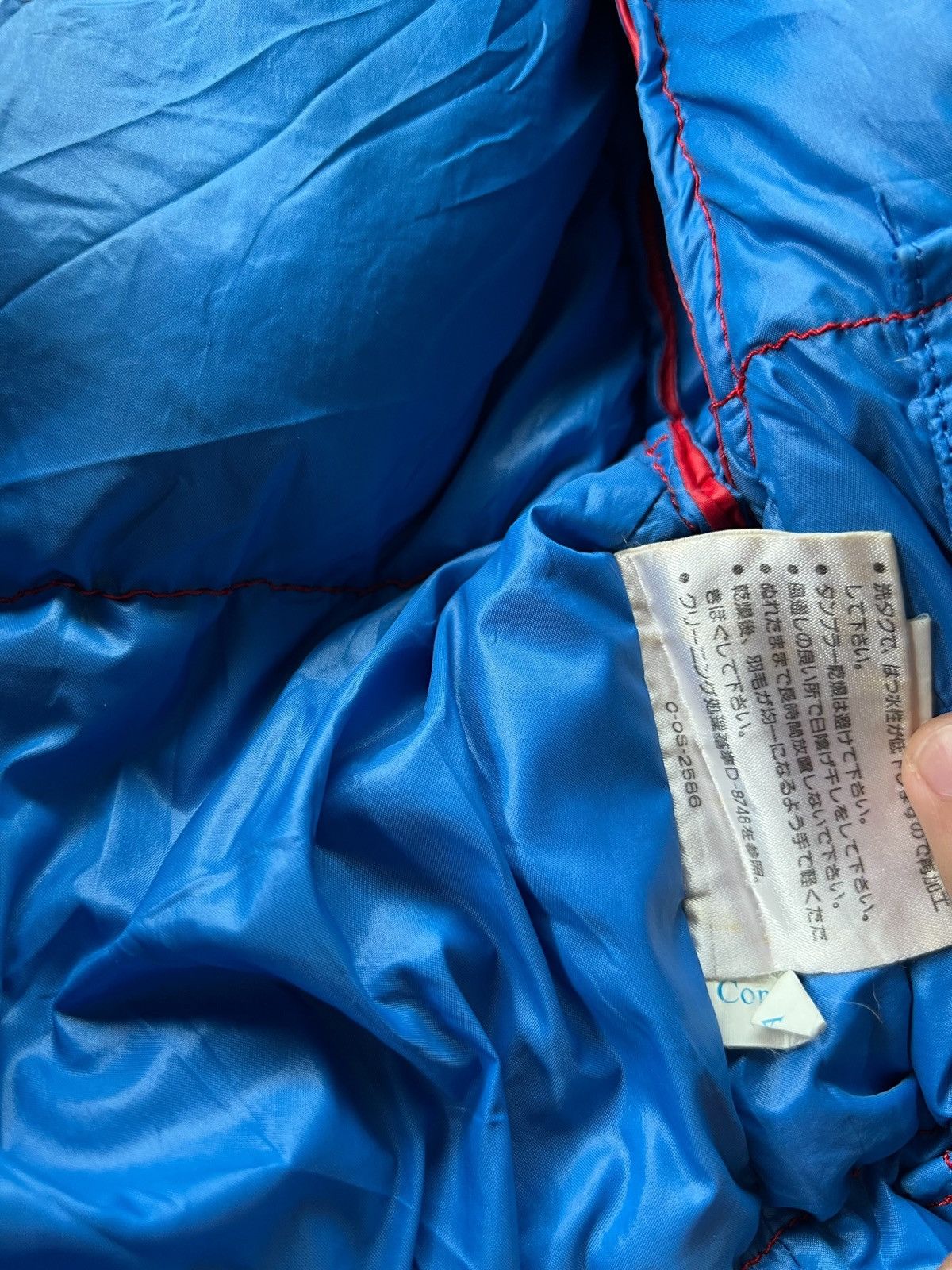 Moncler × Vintage Moncler Puffer Down Red Jacket Size US M / EU 48-50 / 2 - 7 Thumbnail