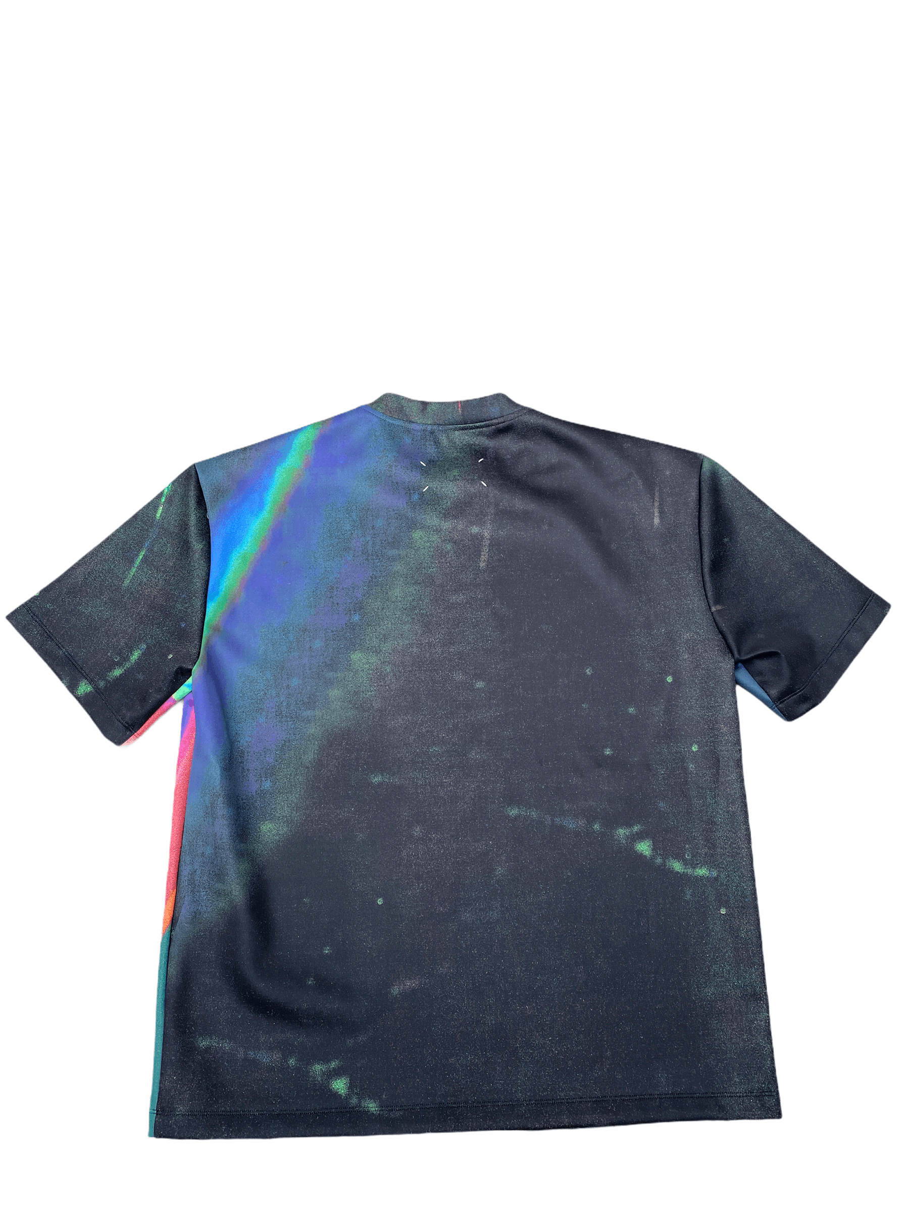 Maison Margiela S/S 2020 Oversized Galaxy Neoprene Sweater Size US M / EU 48-50 / 2 - 6 Thumbnail