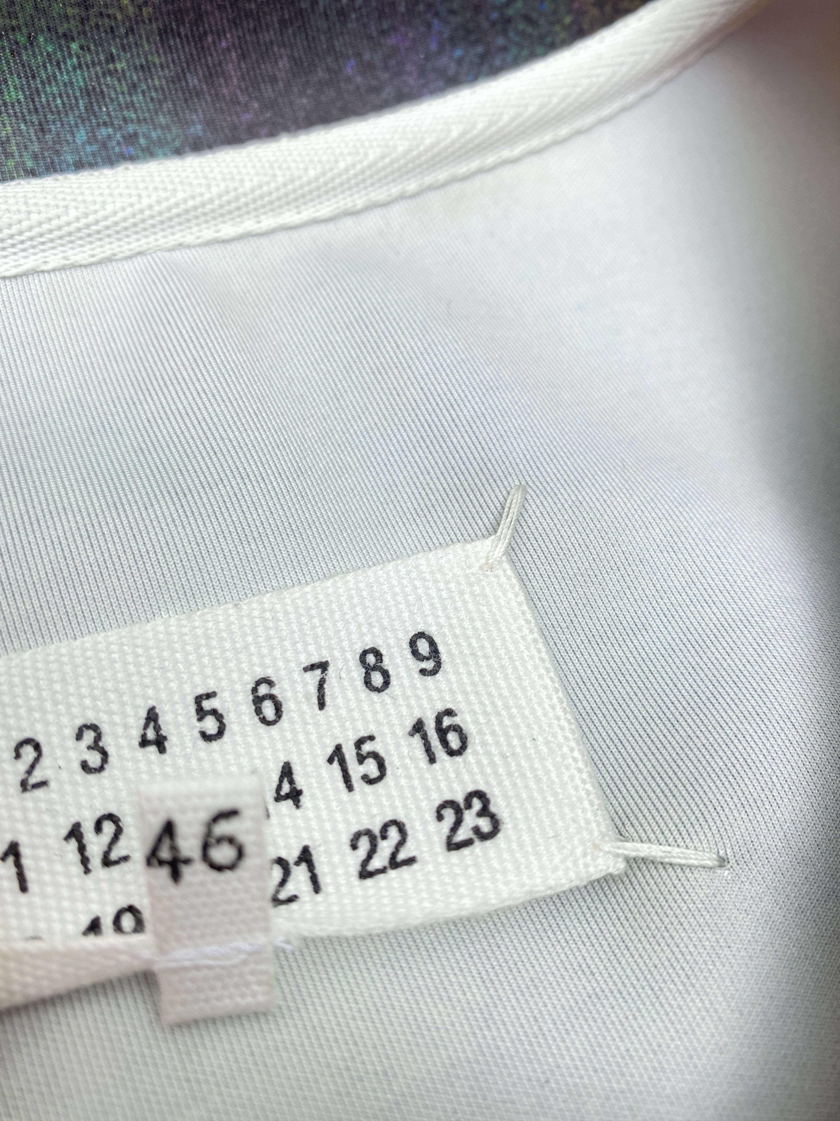 Maison Margiela S/S 2020 Oversized Galaxy Neoprene Sweater Size US M / EU 48-50 / 2 - 9 Thumbnail