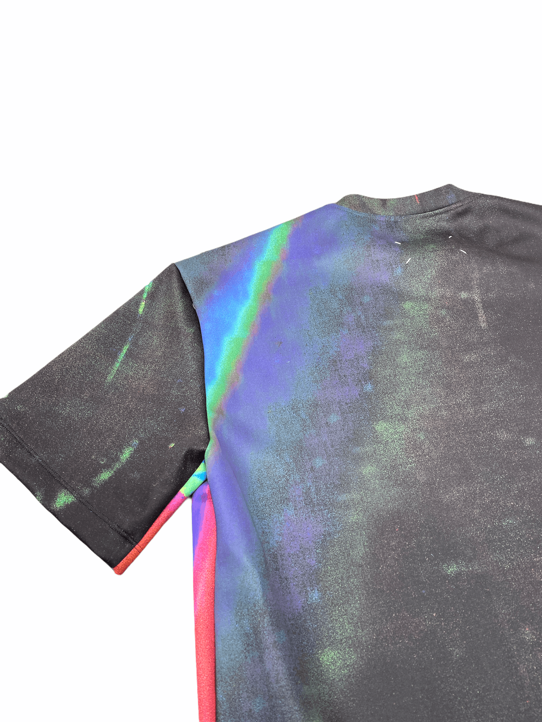 Maison Margiela S/S 2020 Oversized Galaxy Neoprene Sweater Size US M / EU 48-50 / 2 - 7 Thumbnail