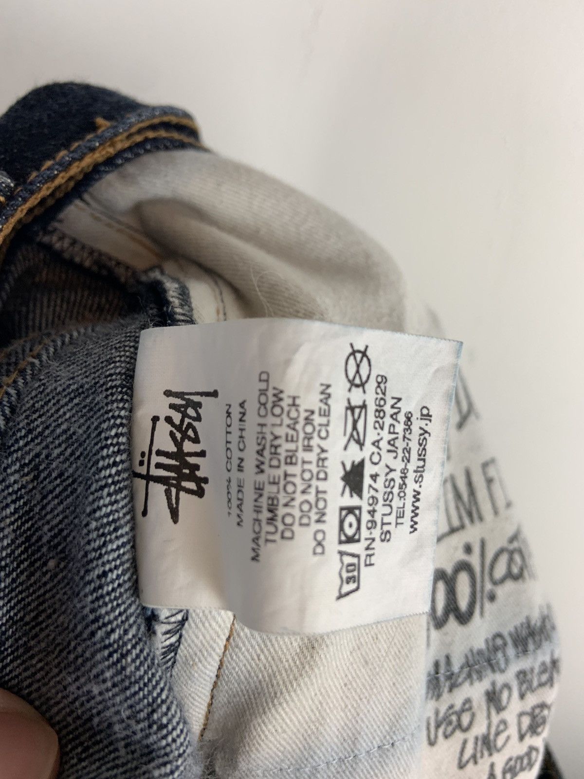 Stussy Stussy jeans Size US 32 / EU 48 - 12 Thumbnail