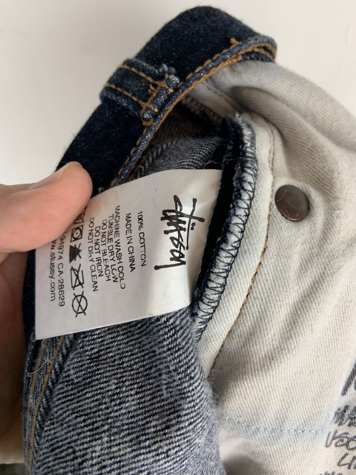 Stussy Stussy jeans Size US 32 / EU 48 - 13 Thumbnail