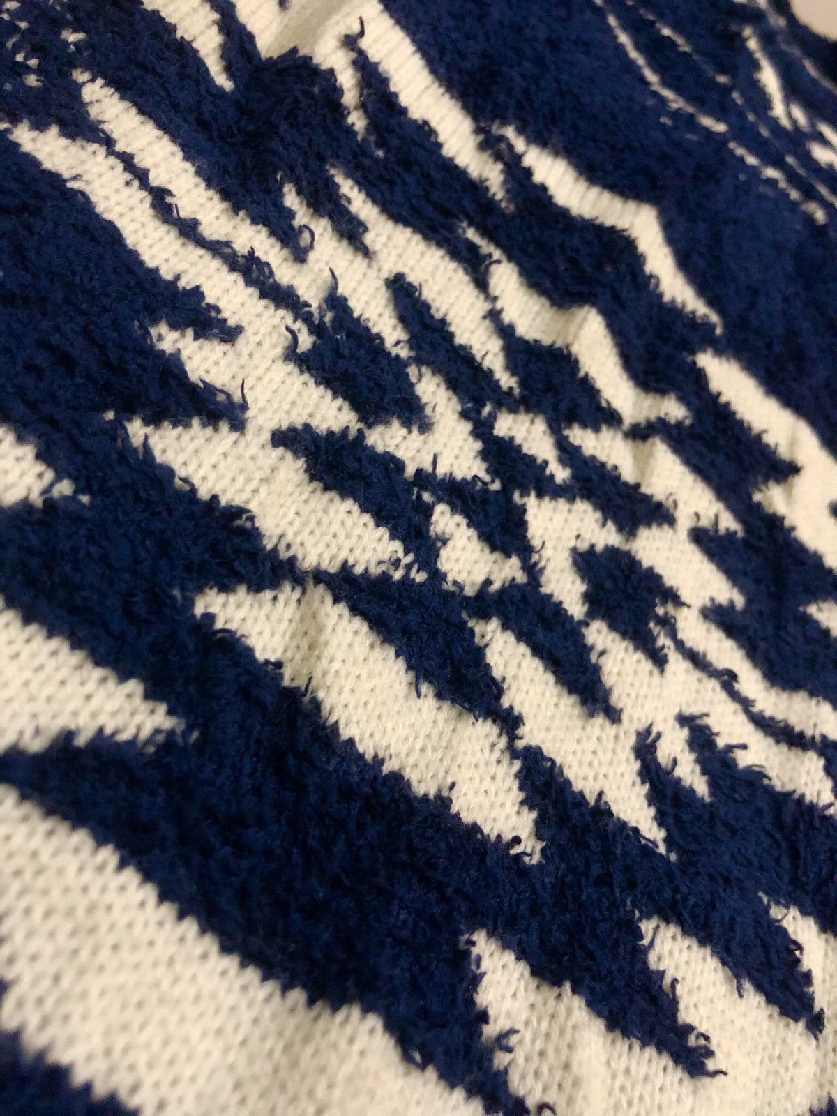 Japanese Brand × Vintage VINTAGE Knitwear DENIFITS Rare design sherpa size M Size US M / EU 48-50 / 2 - 4 Thumbnail