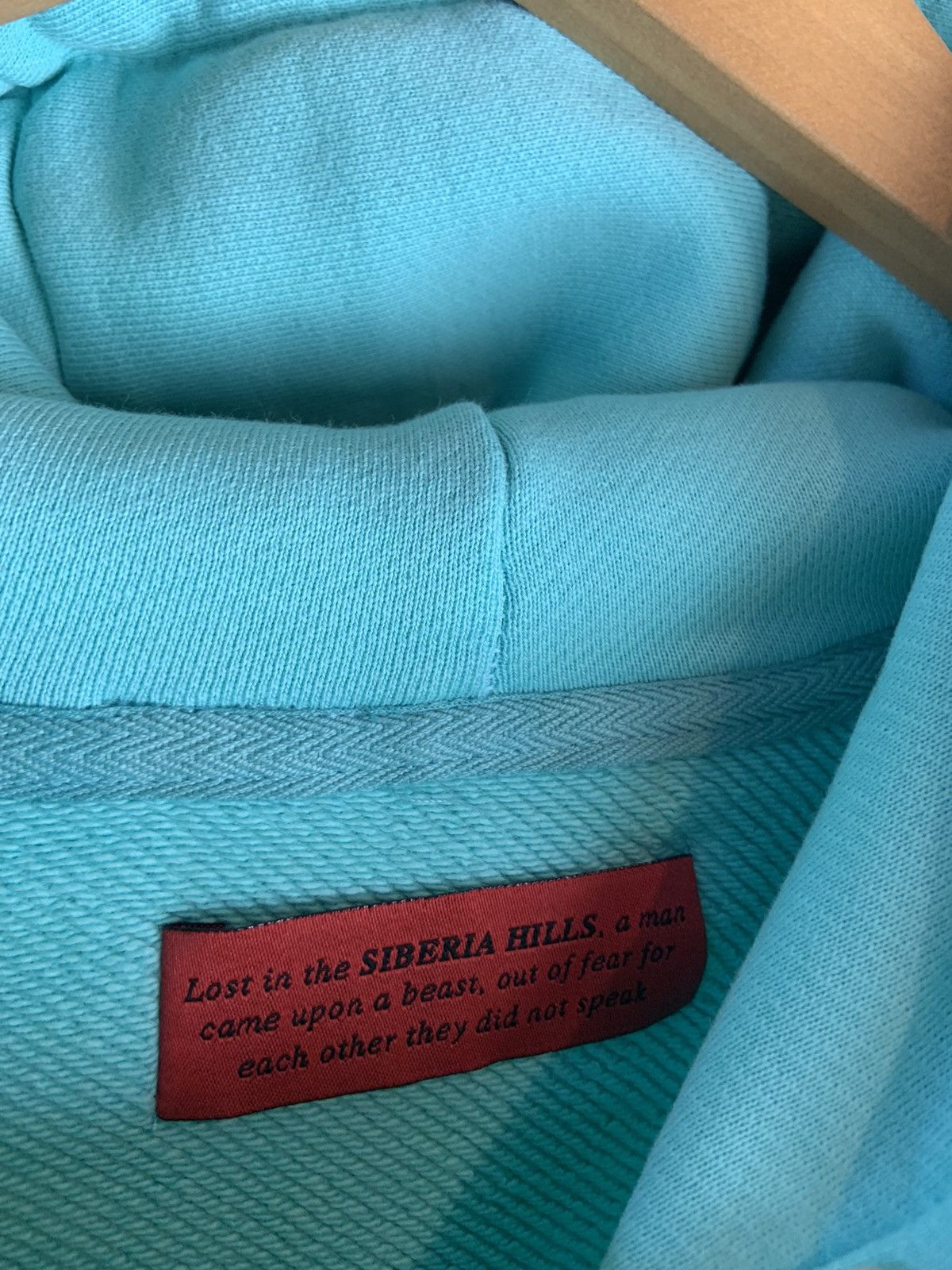 Siberia Hills Siberia hills batwing hoodie Size US M / EU 48-50 / 2 - 3 Thumbnail