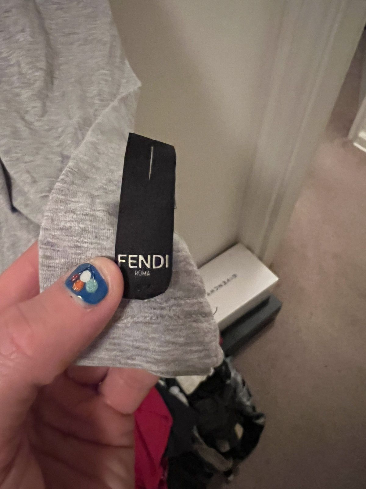Fendi Fendi monster eyes t-shirt Size US XL / EU 56 / 4 - 5 Thumbnail