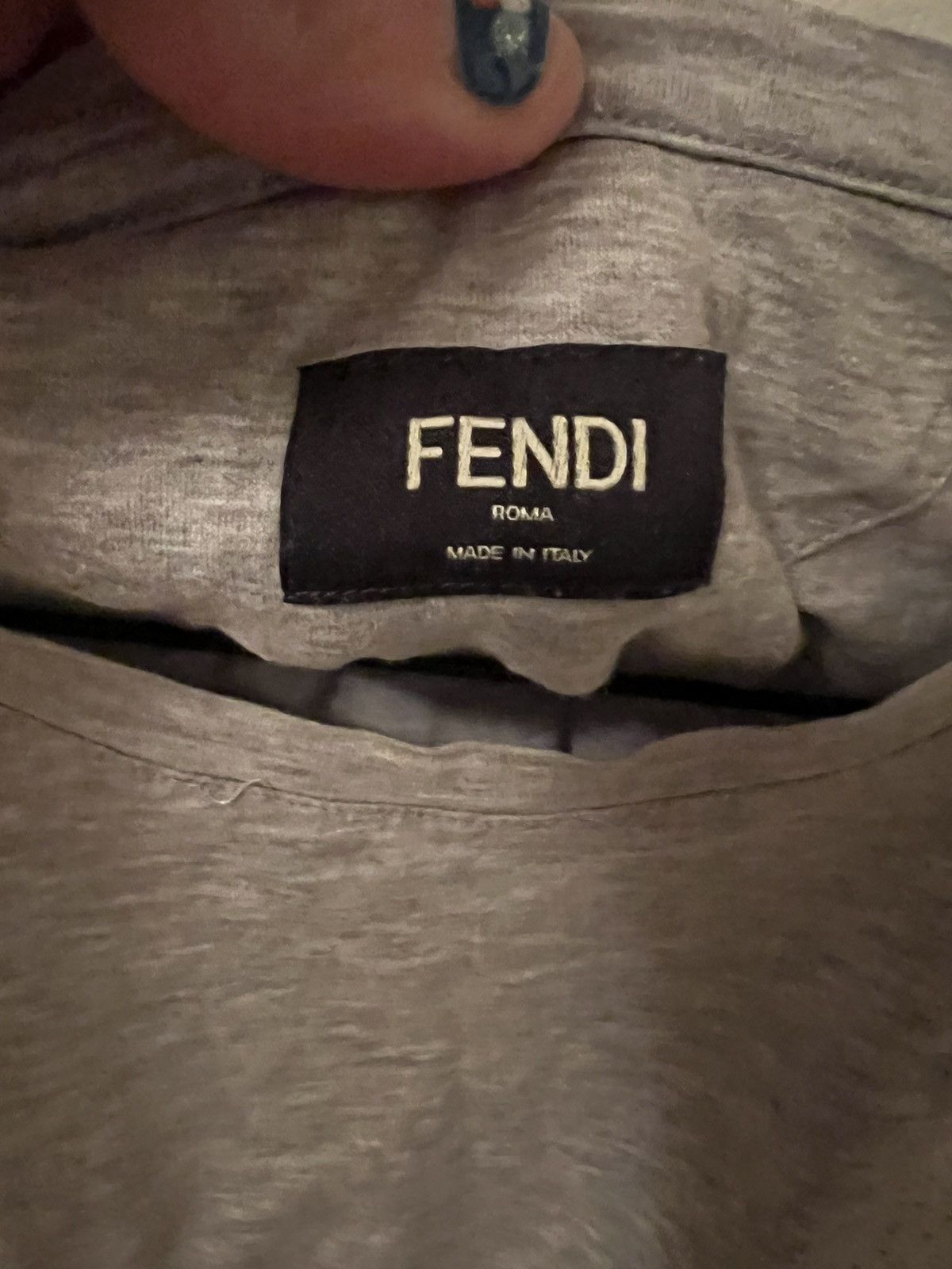 Fendi Fendi monster eyes t-shirt Size US XL / EU 56 / 4 - 3 Thumbnail